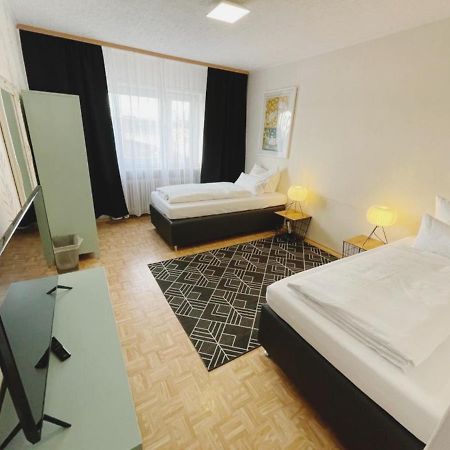 Apartment An Den Saarterrassen ซาร์บรึคเคน ภายนอก รูปภาพ