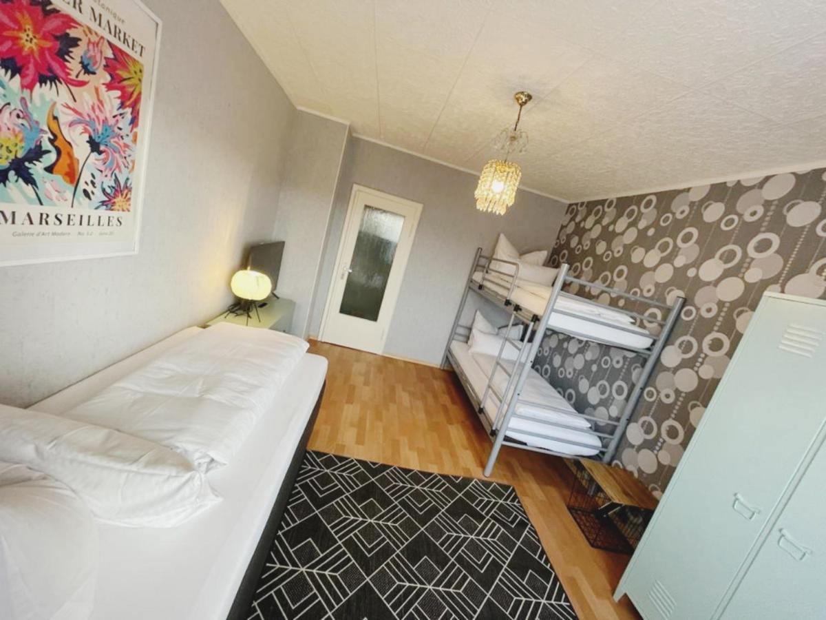 Apartment An Den Saarterrassen ซาร์บรึคเคน ภายนอก รูปภาพ
