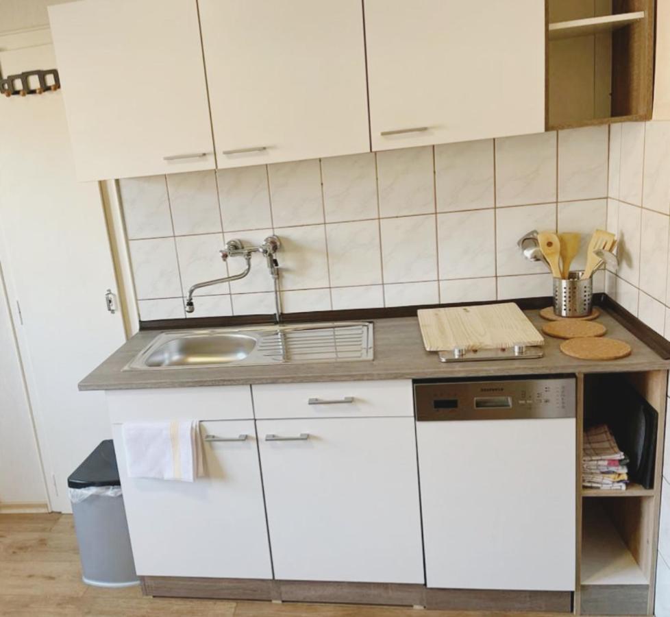 Apartment An Den Saarterrassen ซาร์บรึคเคน ภายนอก รูปภาพ